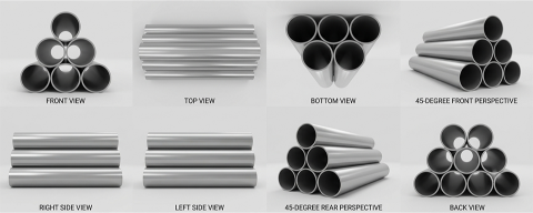 Nickel Steel Pipes and Tubes supplied by Metal-Link Steel and Alloys